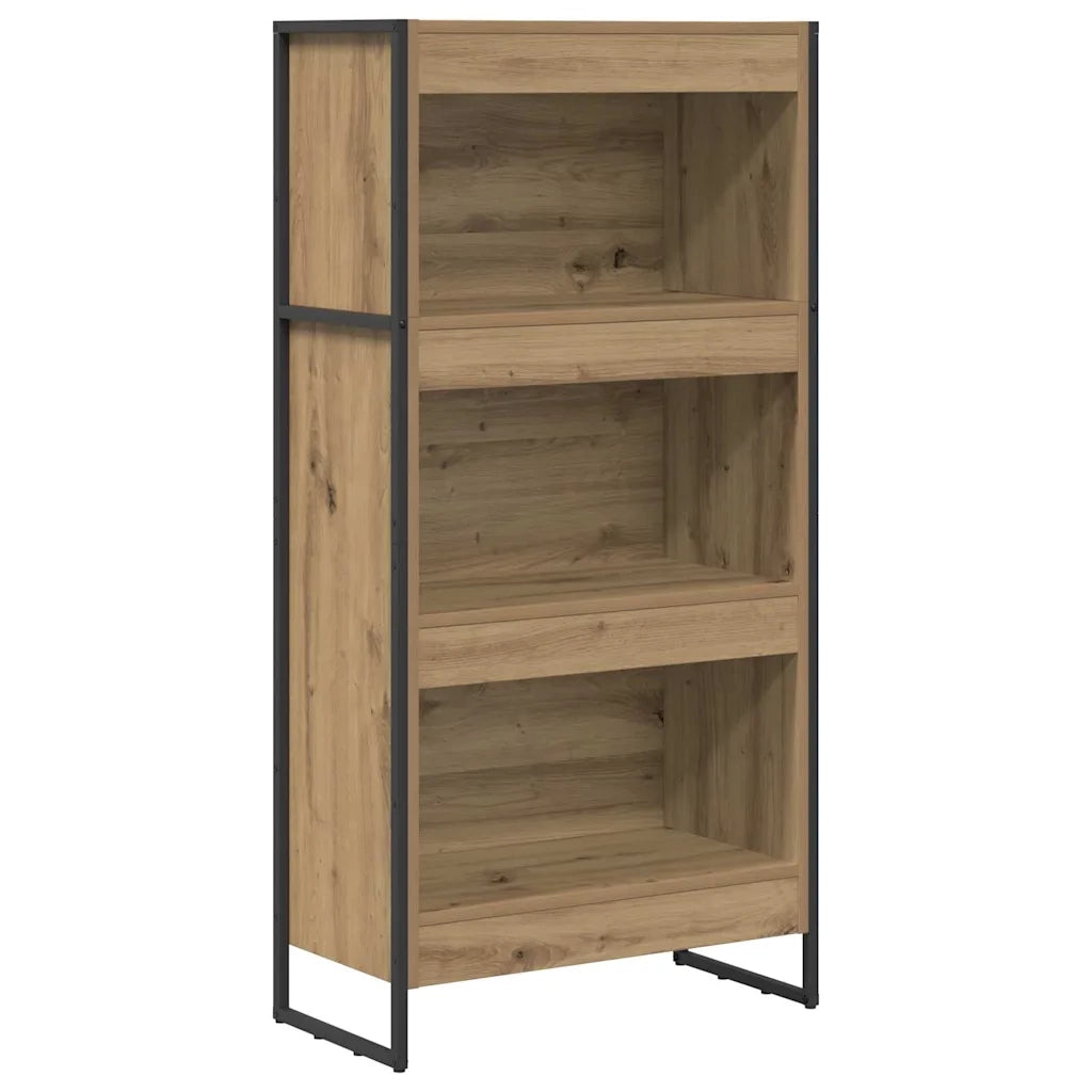Armadio per Libri Rovere Artigianale 60 x 30 x 121 cm