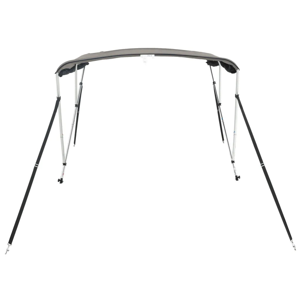 Bimini di Prua Pareti Laterali Rete 3 Archi 183x(170-182)x137cm