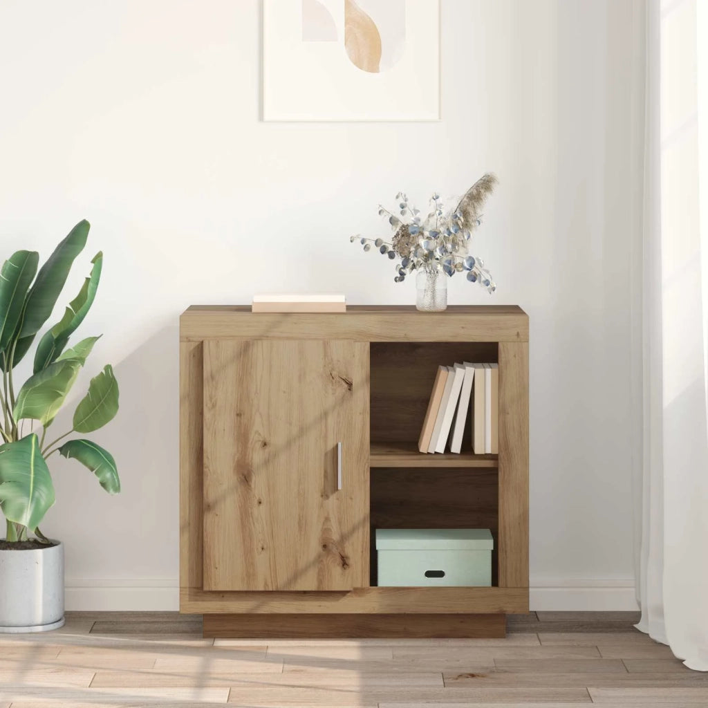 Credenza Rovere artigianale 80 x 40 x 75 cm Legno multistrato