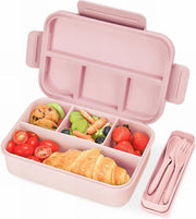 Contenitore per pane con cassetti - Immune ai bambini - 1300 ml - Rosa