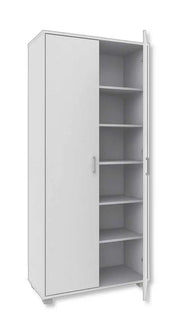 Mobile scarpiera 6 piani mars4 bianco alpes 75x35x170h