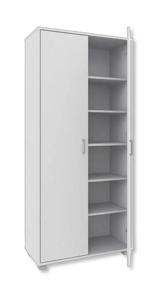 Mobile scarpiera 6 piani mars4 bianco alpes 75x35x170h