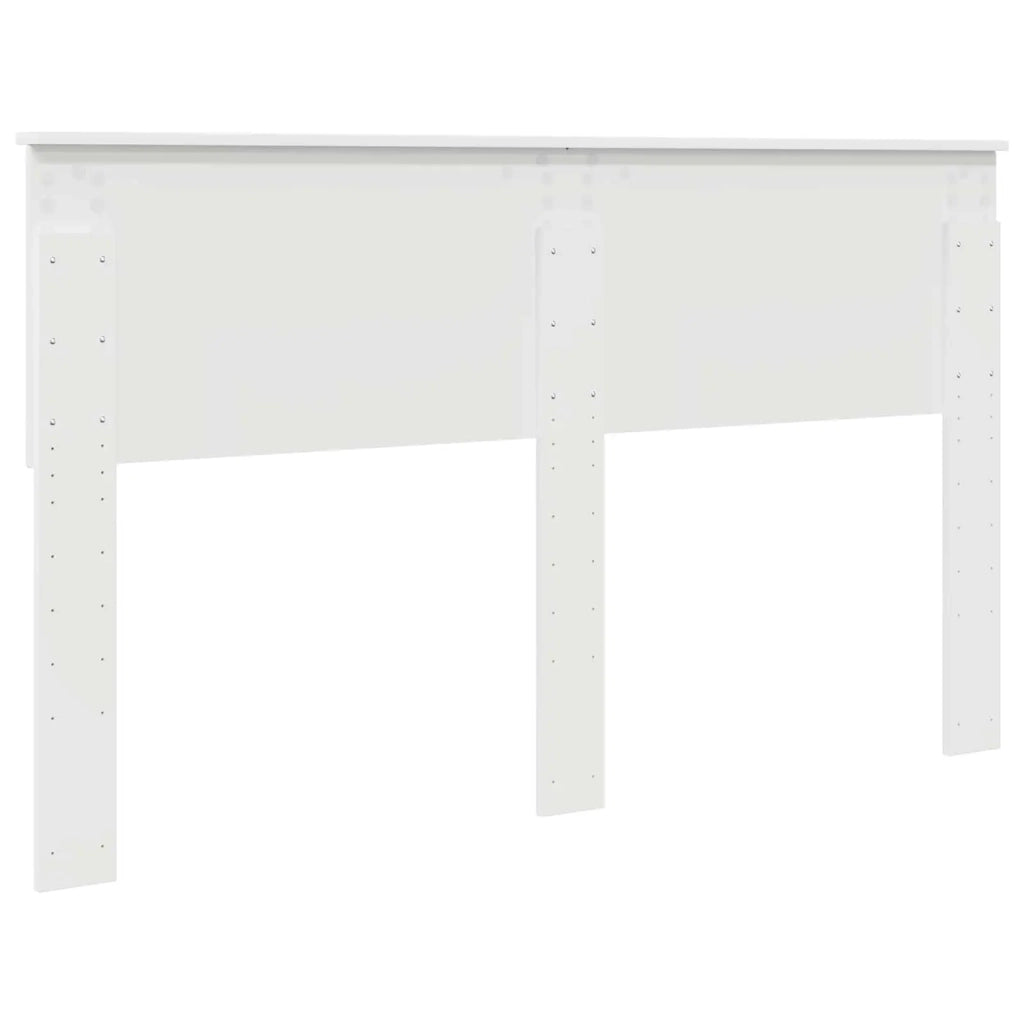 Testiera | Testata Bianco Legno multistrato