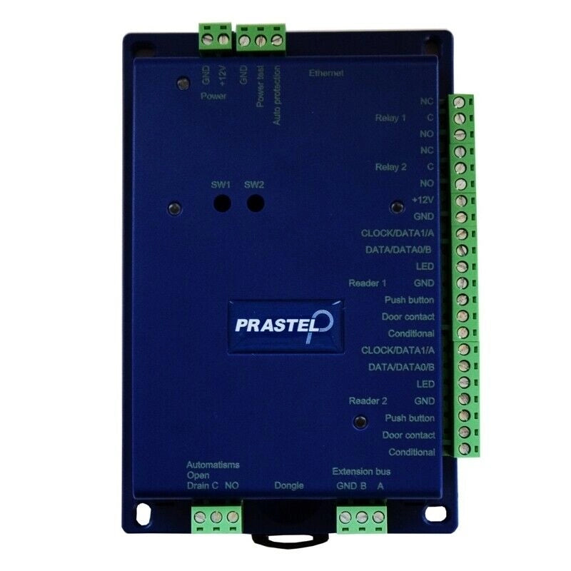 SCHEDA DI CONTROLLO ACCESSI CON IP NATIVO 50.000 UTENTI PRASTEL MT50000/2 NUOVO