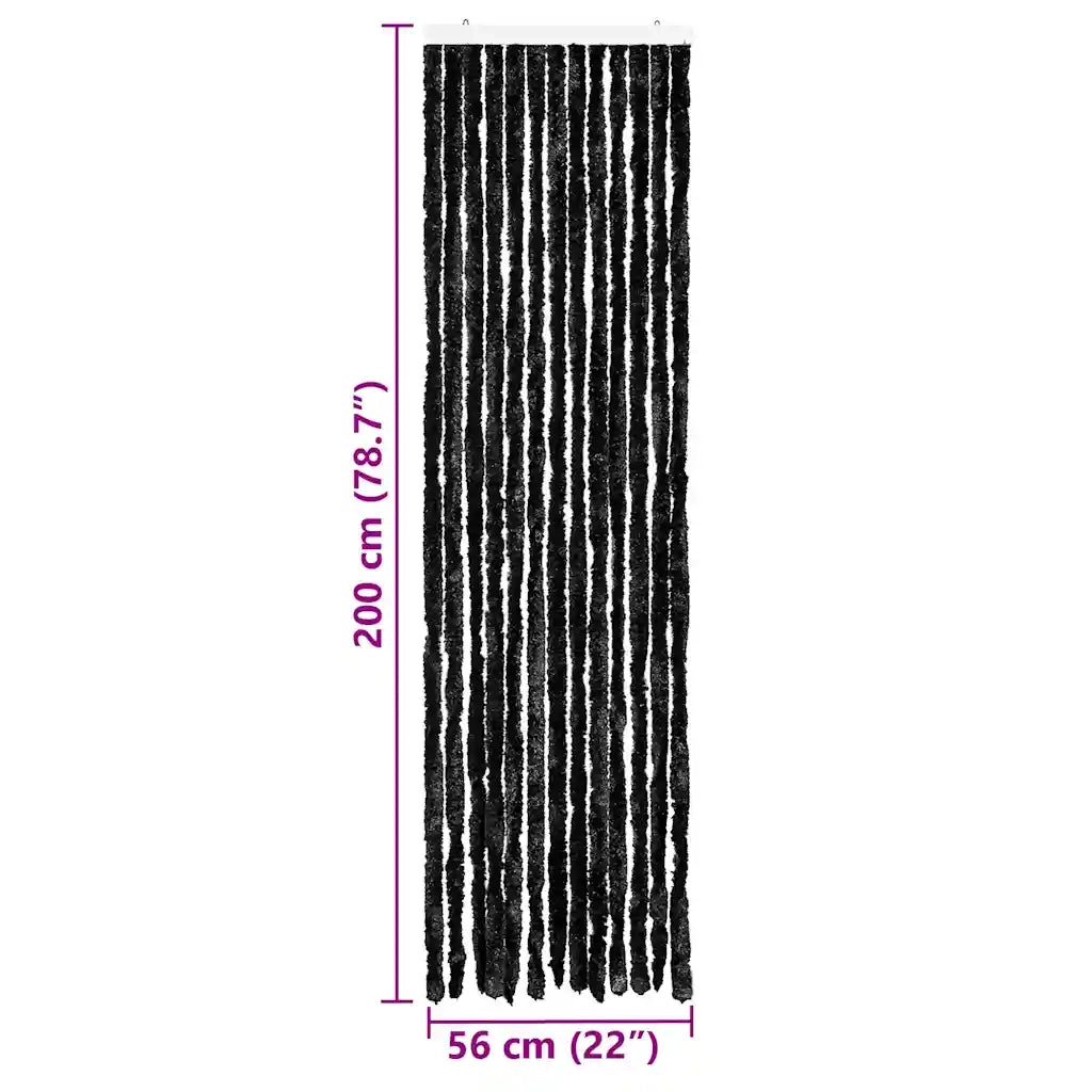 Zanzariera Antracite 56x200 cm Ciniglia CFW5586097