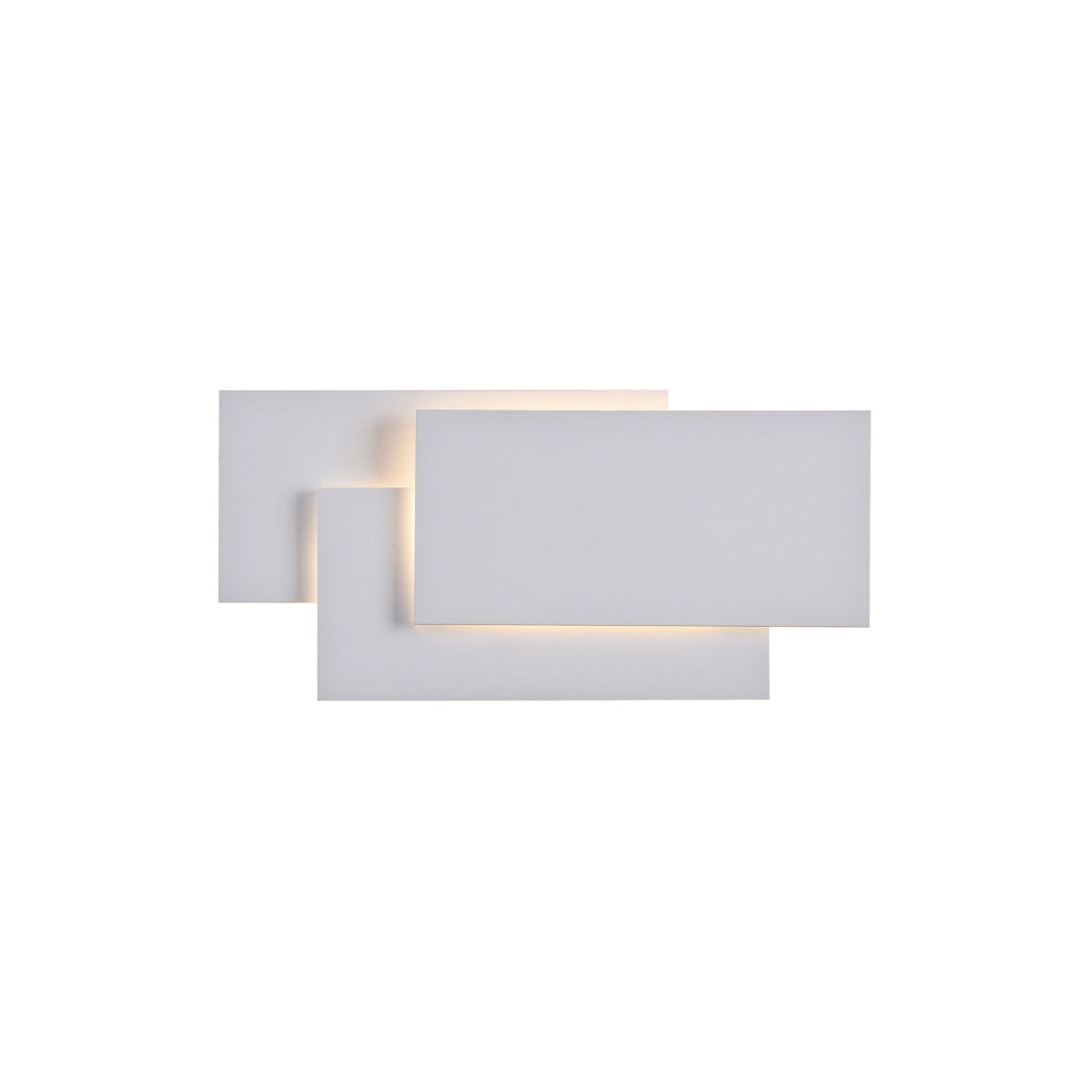 Maytoni Trame applique LED bianca 12W 3000K 3 luci 550lm