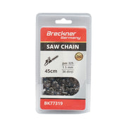 Catena per motosega, passo 325, 36 denti, 1,5 mm, lunghezza 45 cm Breckner Germany