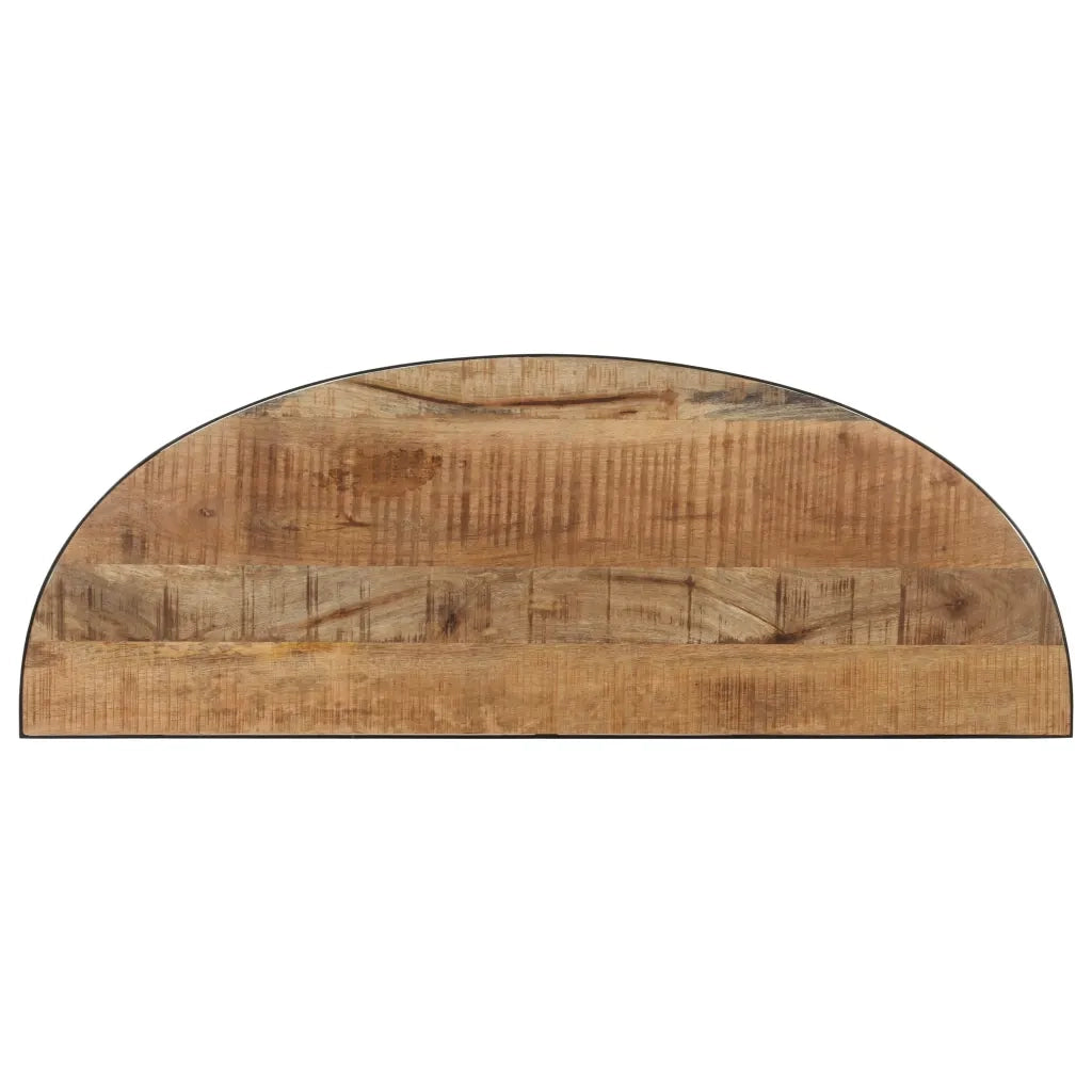 Tavolino Laterale 110x40x77 cm in Legno Massello di Mango 321948