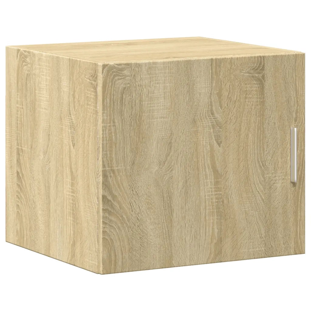 Armadietto a Muro | Mobile a Parete Rovere Sonoma 45x42,5x40 cm Legno Multistrato