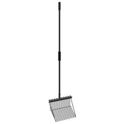 Forcone con 18 Denti Nero in Acciaio