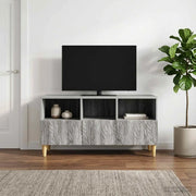 Mobile TV 102 x 34,5 x 50 cm Sonoma grigio Legno ingegnerizzato 895141