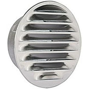 Griglia in acciaio inox d.80 mm con rete vecamco 9700-004-400