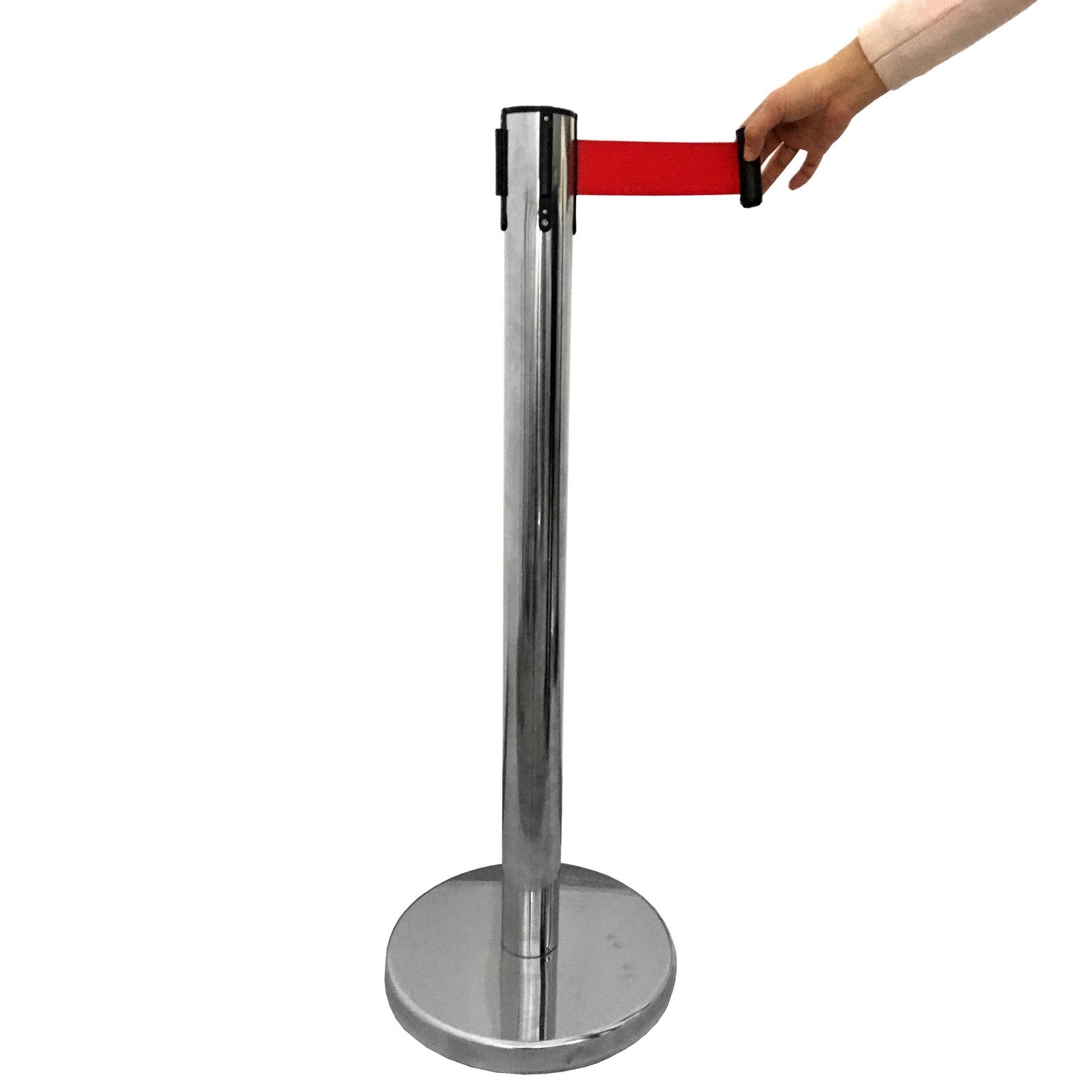 paletto di delimitazione con nastro diametro 32 cm.89h cod:ferx.59906