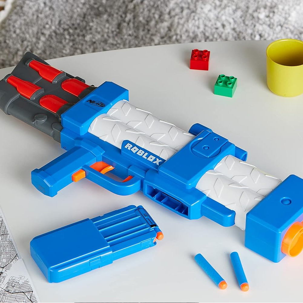 Hasbro Nerf Elite Roblox Pulse Laser con 10 Dardi e Codice per Articolo Virtuale