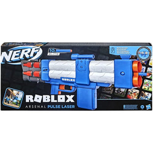 Hasbro Nerf Elite Roblox Pulse Laser con 10 Dardi e Codice per Articolo Virtuale