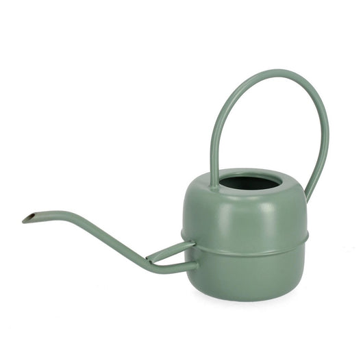 Annaffiatoio con Manico Tondo Stilizzato Design Giardino Keyra Colore: Salvia