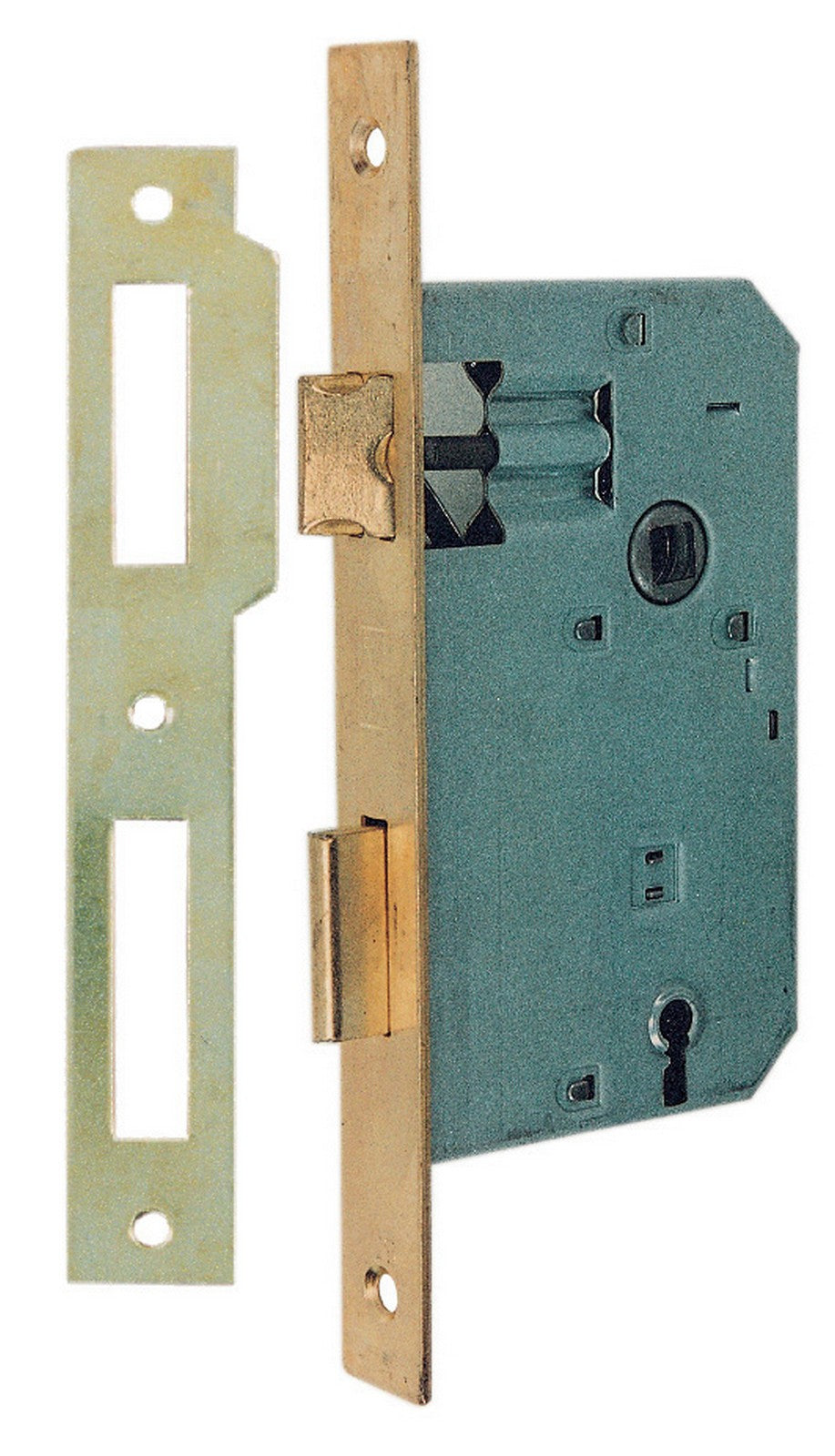 1blister blister patent serratura q.8-70 bronzata da 30 cod:ferx.59909