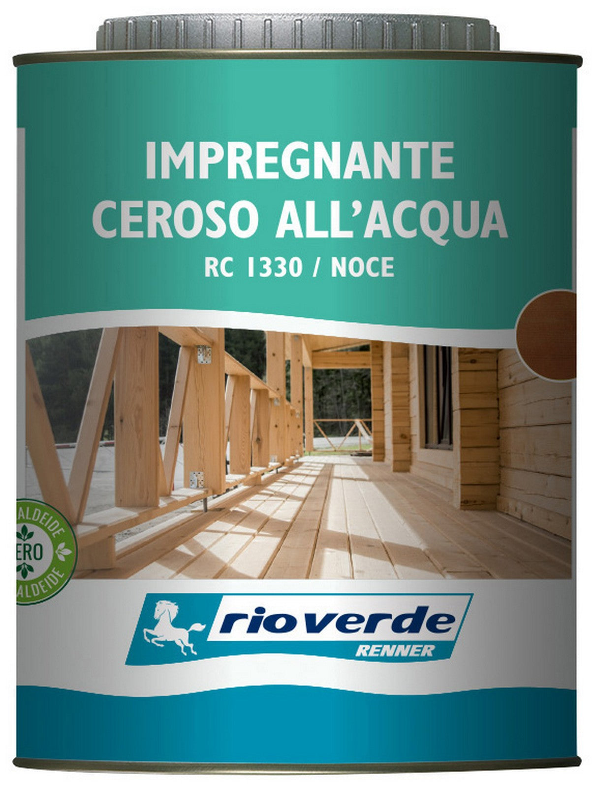 rioverde rc 1330 impregnante ceroso noce 0,750 cod:ferx.5990