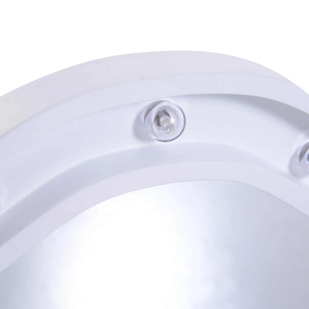 Specchietto da Trucco Illuminato LED Pieghevole ¨C zephmum ¨C 73x53.5x4.5cm