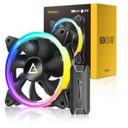 Neon  120mm  pwm  argb  3fanscontroller - 0-761345-40023-7