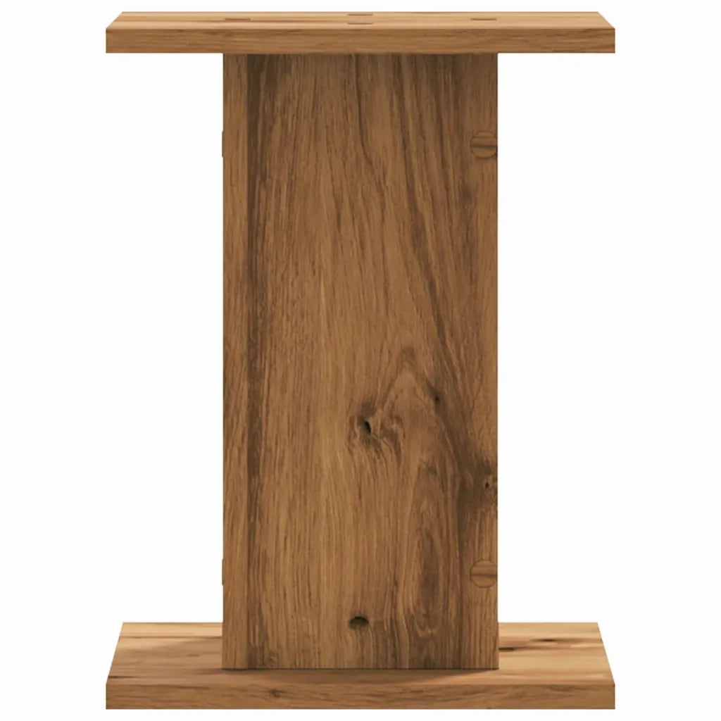 Supporti piante | Sostegno per piante 2 pz Rovere Artigianale 30x30x40 cm Truciolato