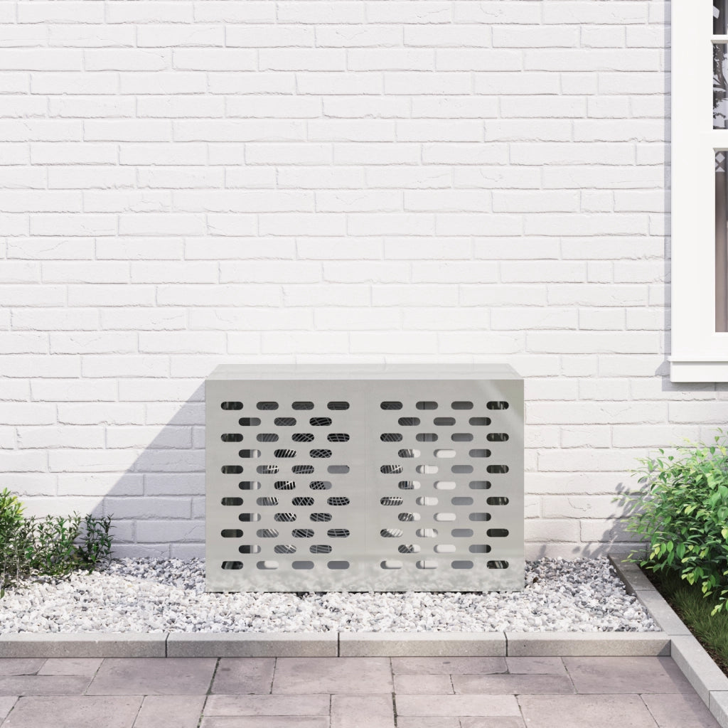 Copertura AC 90x40x60 cm in Acciaio Zincato