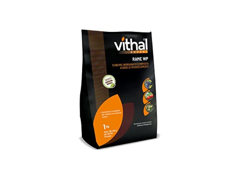 Vithal Expert Zolfo WG 80 correttivo agricolo 1 kg per agricoltura biologica