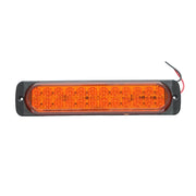 Lampada laterale slim LED, gialla, 12V-24V, FR1280, Breckner Germany