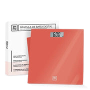 Bilancia Pesapersone in Vetro Digitale Corallo Max 180 kg / 50 g Emma