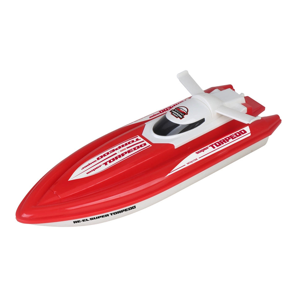 Barca Radiocomandata Super Torpedo 2.4GHz , Reel Toys, Eta 6+