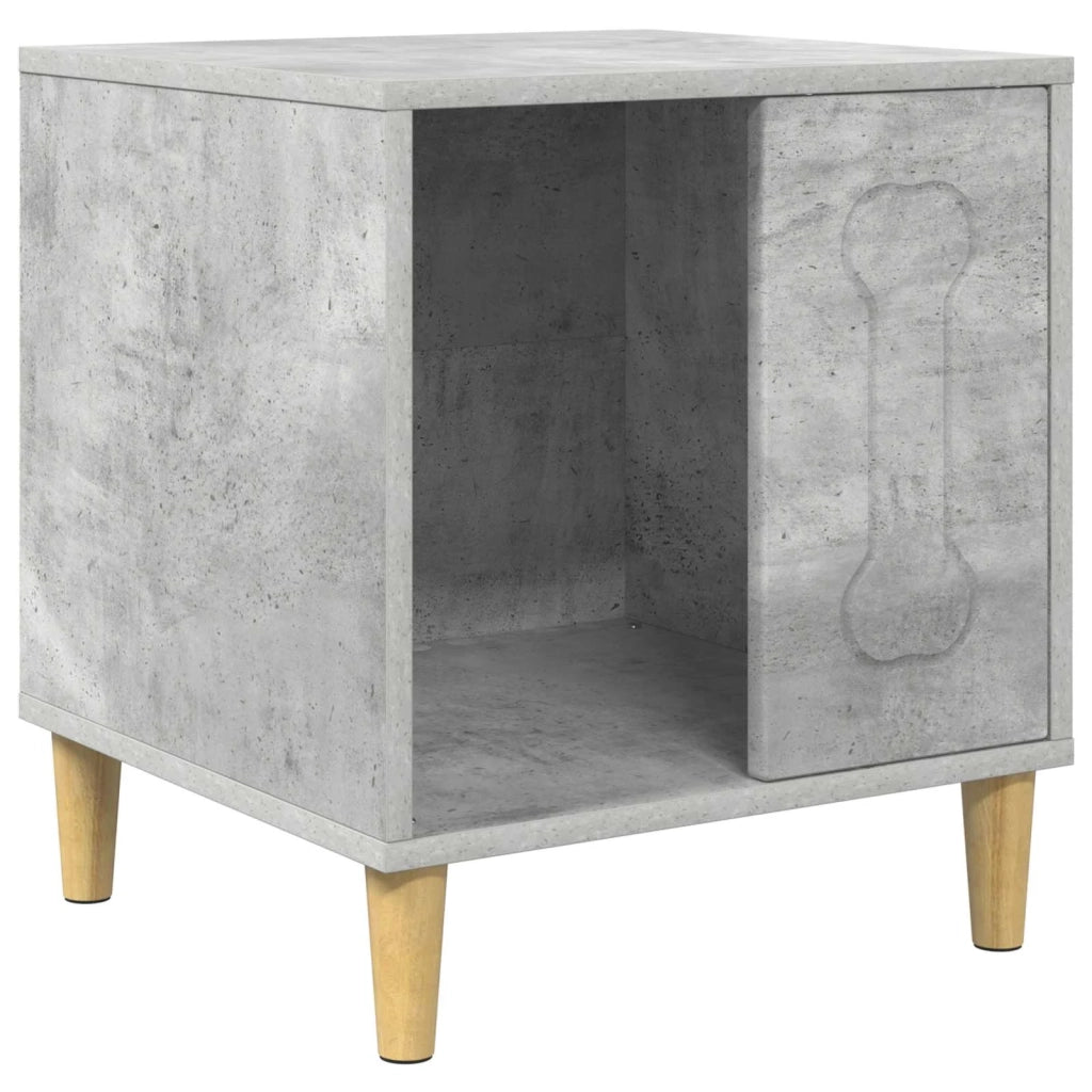 Cuccia per cani Calcestruzzo 44 x 42 x 49 cm Legno multistrato