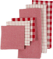 Zampone in cotone pesante per piatti da cucina - asciugamani da cucina assorbenti - lavabili - uso quotidiano in cucina e cottura - 18 x 28 - asciugamani da tavola 13 x 13
