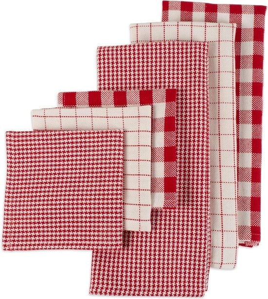 Zampone in cotone pesante per piatti da cucina - asciugamani da cucina assorbenti - lavabili - uso quotidiano in cucina e cottura - 18 x 28 - asciugamani da tavola 13 x 13