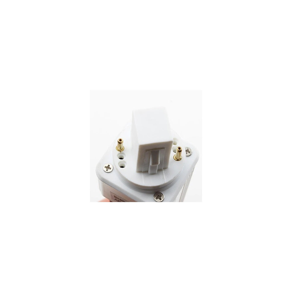 Trade Shop - Lampadina Lampada Faretto G24 Pl 15w 220v 60 Led Luce Bianco Freddo Caldo -