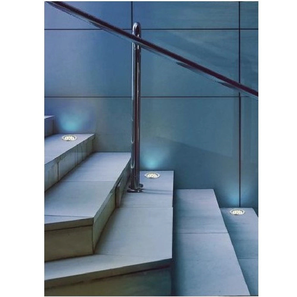 Trade Shop - Faretto Incasso 18w Calpestabile Segnapasso Ip67 Luce 6500k 4000k 3000k Es08-18 - -bianco Freddo      -