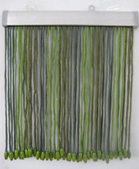 tenda cordoncino cm.125x240 verde scuro cod:ferx.59928