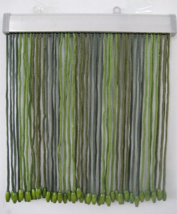 tenda cordoncino cm.125x240 verde scuro cod:ferx.59928