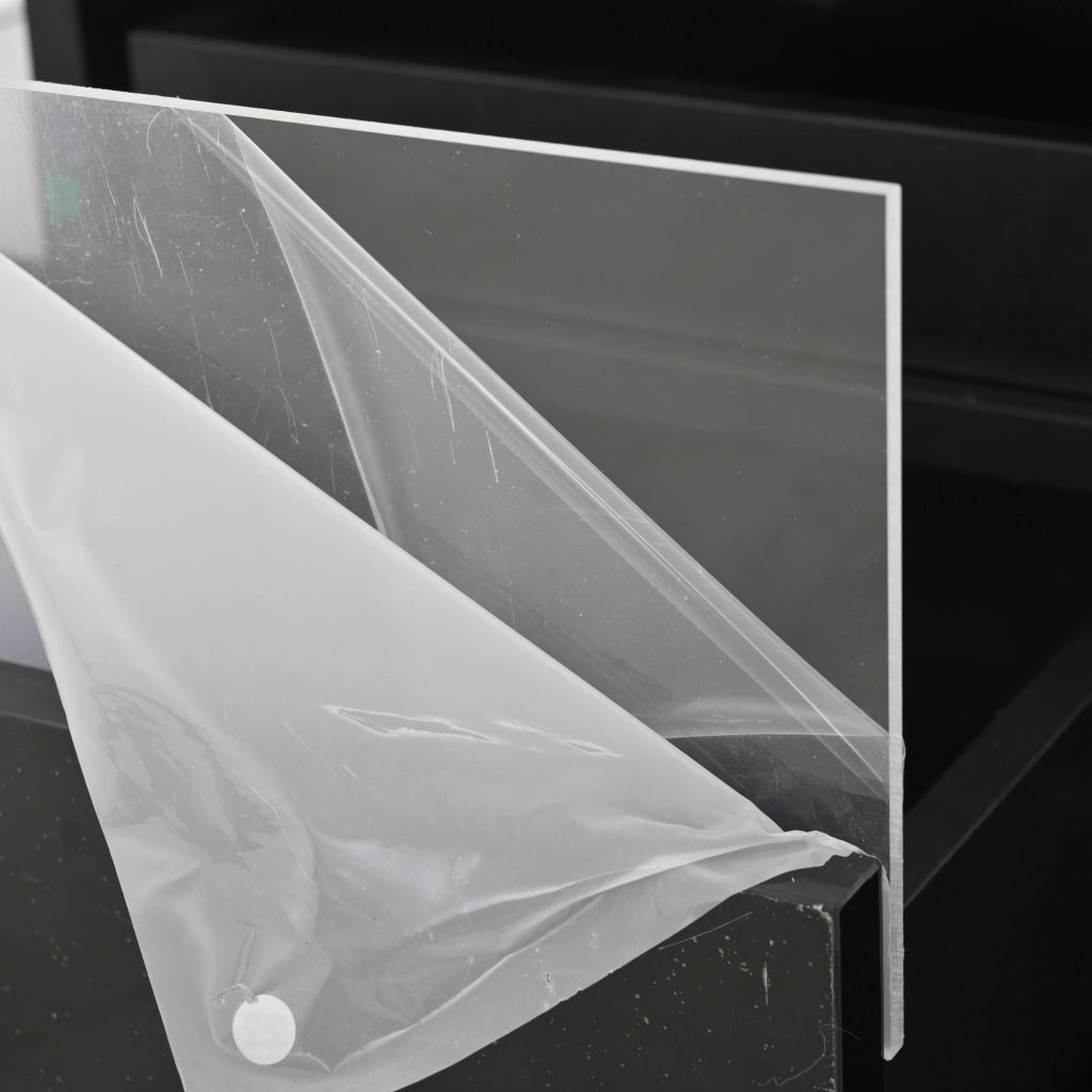 TAVOLINO DA SALOTTO 90 x 45 x 35,5 cm Nero lucido con LED
