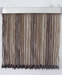 tenda cordoncino cm.125x240 marrone cod:ferx.59930