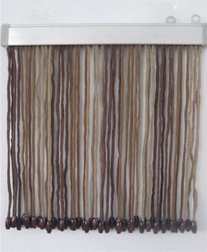 tenda cordoncino cm.125x240 marrone cod:ferx.59930