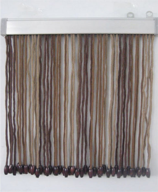 tenda cordoncino cm.125x240 marrone cod:ferx.59930