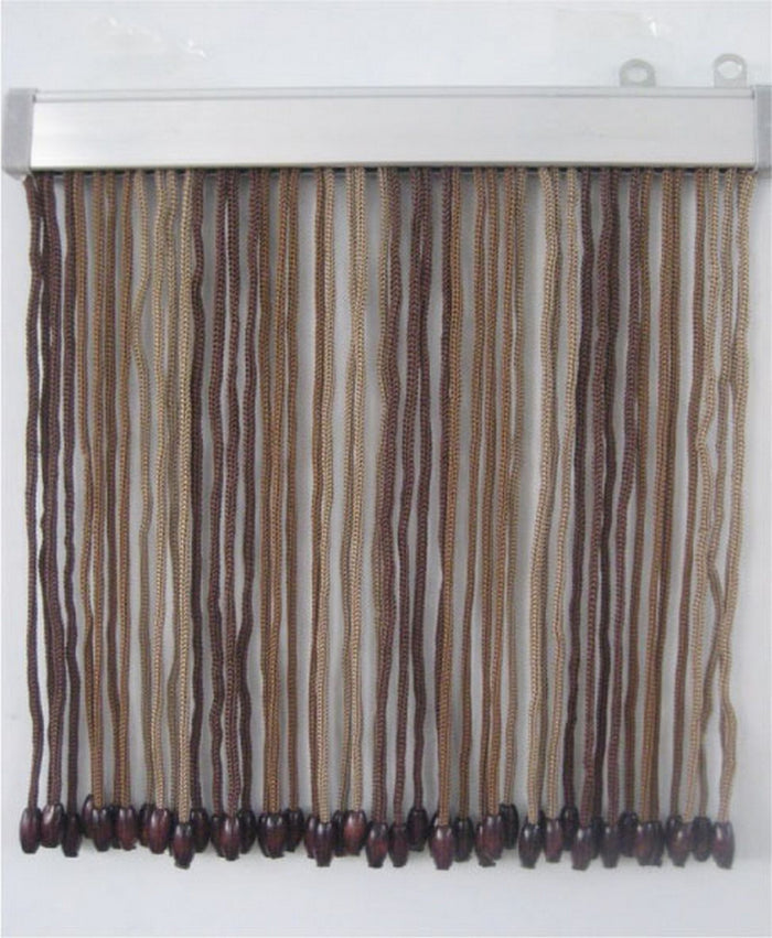 tenda cordoncino cm.125x240 marrone cod:ferx.59930