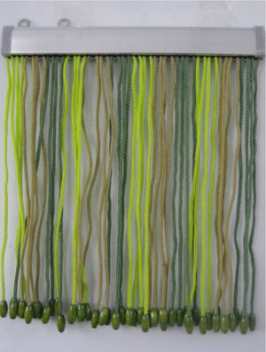 tenda cordoncino cm.125x240 verde chiaro cod:ferx.59931