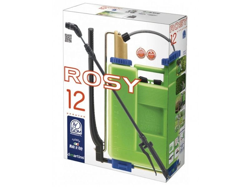 Pompa a zaino manuale per irrorazione Dimartino Rosy 12 capacità 12lt