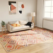 Tappeto Lavabile Multicolore 190x300 cm 136589
