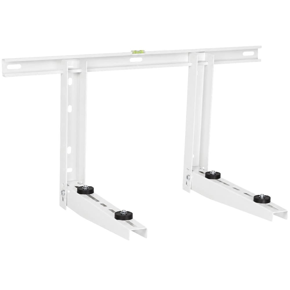 Staffa climatizzatore a parete in acciaio verniciato resistente *** dimensioni 600x600x1000 millimetri, confezione 1
