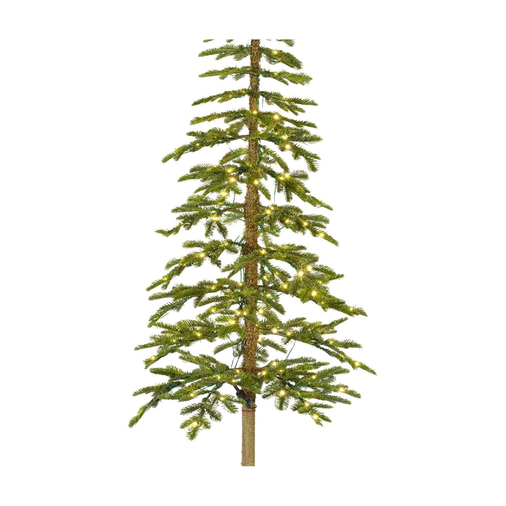Albero Alpin Fir c/250 LED D60 H240cm verde