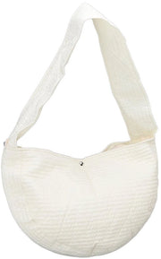 Tas per Animali da Casa - Riga Regolabile - Sacco di Cotone - Lavabile in Macchina - Cinturino a Spalla - Uncino di Sicurezza - Borsa per Cani