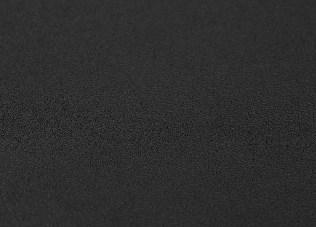 Tappeto Cucina Memory Ultrasoft Antiscivolo Impermeabile Tinta Unita Giulia - 44x75 - Nero