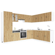 Set Mobili da Cucina 14 pz Porto Rovere Artigianale Truciolato